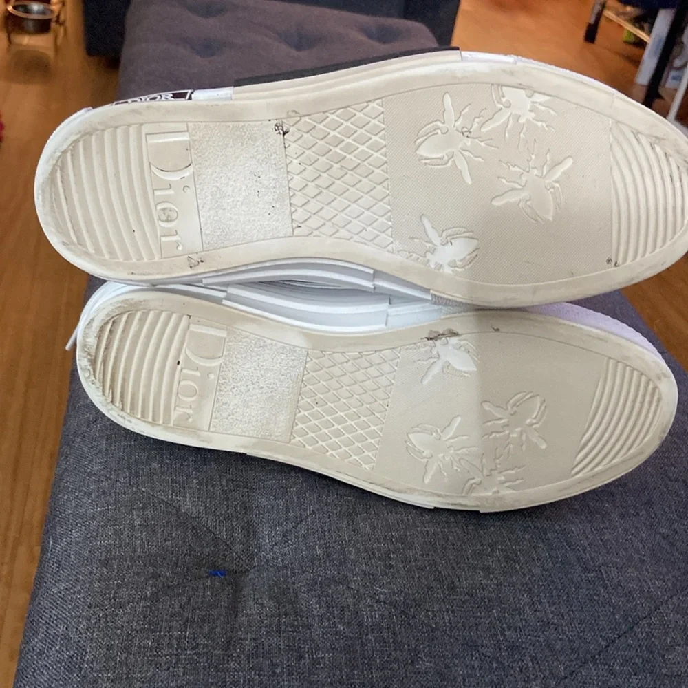 Authentic, Mens Dior sneakers - Picture 10 of 10